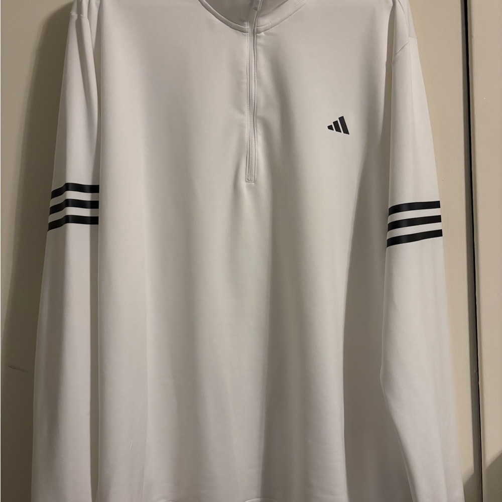 Adidas Golf 1/4 zip pullover - XL